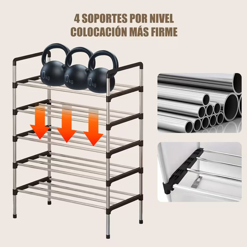 Zapatero Organizador Premium 6 Niveles