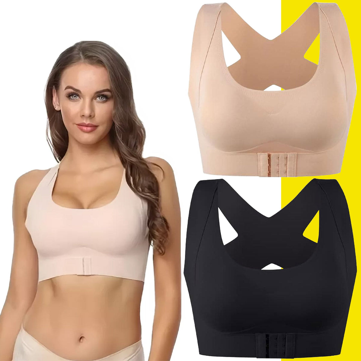 Top Corrector de Postura – Moldea tu figura, alivia tu espalda | ¡HOY con DCTO especial! 🛒