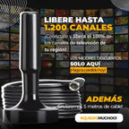 Antena TV Ilimitada - Disfruta Canales HD sin pagar Mensualidades