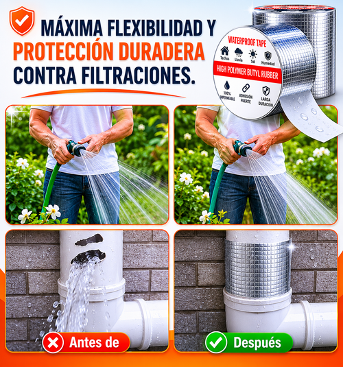 Cinta Impermeable | Ultra Adhesiva