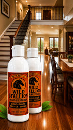 Restaurador de Madera Wild Stallion - Revive tu madera sin esfuerzo🚪