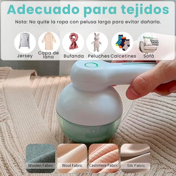 Removedor de Motas Eléctrico (Recargable⚡)
