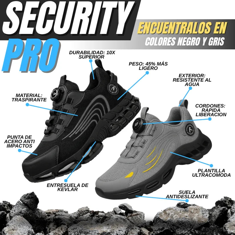 🥾 Endurex™ – Zapatos de Seguridad con Estilo y Protección Total