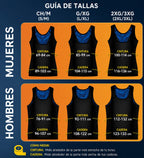 🎁Promoción del 50%🎁 Camiseta Faja Efecto Sauna: Para Hombres y Mujeres