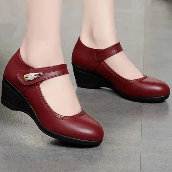 [100% piel de vacuno] zapatos de piel suela blanda OFERTA 45% DE DESCUENTO🎁
