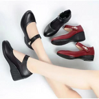 [100% piel de vacuno] zapatos de piel suela blanda OFERTA 45% DE DESCUENTO🎁