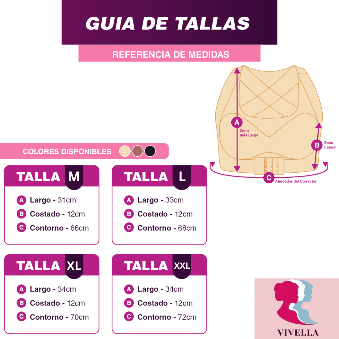 Top Corrector de Postura – Moldea tu figura, alivia tu espalda | ¡HOY con DCTO especial! 🛒