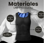🎁Promoción del 50%🎁 Camiseta Faja Efecto Sauna: Para Hombres y Mujeres